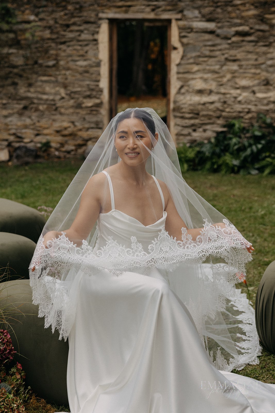 bridewithveilweddingtren2025queenstownweddingshoot